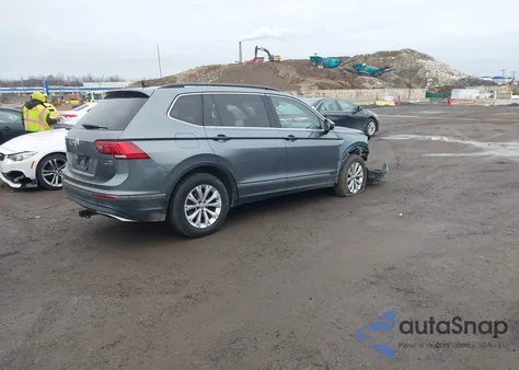 2018 Volkswagen Tiguan 2.0T Se/2.0T Sel from USA, damaged, VIN 3VV2B7AX1JM094199